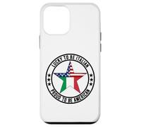 Lucky To Be Italian Orgoglioso di essere la Festa della Repubblica Italiana Americana Custodia per iPhone 12 mini