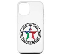 Lucky To Be Italian Orgoglioso di essere la Festa della Repubblica Italiana Americana Custodia per iPhone 12/12 Pro