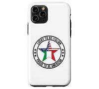 Lucky To Be Italian Orgoglioso di essere la Festa della Repubblica Italiana Americana Custodia per iPhone 11 Pro