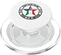 Lucky To Be Italian Orgoglioso di essere la Festa della Repubblica Italiana Americana PopSockets PopGrip per MagSafe
