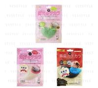 LUCKY TRENDY - Dry Knojak Face Massage Puff PFD402