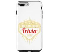 Lucky Trivia Dress | Pub Quiz Gioco | Trivia Night Custodia per iPhone 7 Plus/8 Plus