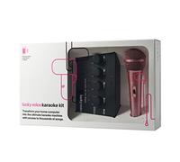 Lucky Voice Macchina per karaoke Bluetooth (nuova versione 2022) e microfono per adulti e bambini, colore oro rosa, accesso gratuito a 10.000 canzoni, macchina per karaoke portatile: connessione a