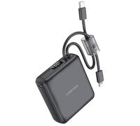 LUCKYDUO Power Bank,5000 mAh Slim Battery Pack with USB C PD 20 W Ultra Fast Charging Magnetic Portable Charger