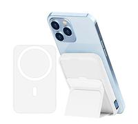 LUCKYDUO Power Bank Magnetico Wireless 10000mAh, con Supporto Pieghevole Batteria, Caricabatterie Portatile a Ricarica Rapida PD 22,5W con Display LED Compatibile con Magsafe iPhone 15/14/13/12 Serie