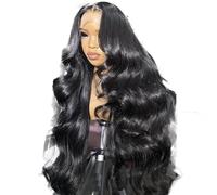 LUCKYHHM 1 parrucca ondulata per donne e ragazze da 4 a 32 pollici, riccia sintetica, per travestimenti, per donne nere, cosplay, feste e Halloween. 14 pollici