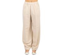 Luckylu - Pa83Lv Pantaloni Larghi - - Trousers - Donna - Beige - L