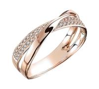 Luckywaqng Anello di promessa d'amore eterno, infinito per lei, oro rosa, anello di fidanzamento per donne e ragazze, gioielli, regalo, regalo unico a 8 colpi, 8, lega di zinco, Nessuna pietra