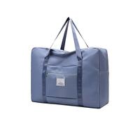 Luckywaqng Borsa da viaggio di grande capacità, espandibile, pieghevole, con manicotti per aste, borsa sportiva per il fine settimana, adatta per viaggi, sport, fitness e il mio paese nano (C, A), c,