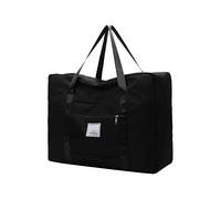 Luckywaqng Borsa da viaggio di grande capacità, espandibile, pieghevole, con manicotti per aste, borsa sportiva per il fine settimana, adatta per viaggi, sport, fitness e il mio paese nano (D, A), d,