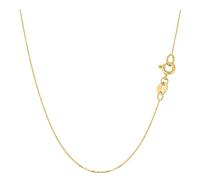 Luckywaqng Elegante collana dorata sottile con ciondolo, una delicata per il vostro décolleté in luce e stile nonna collana, Taglia unica, Metallo, Nessuna pietra preziosa
