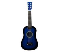 Luckywaqng Guitar Classical Guitar 6 stringhe Folk Accoustic Kids Beginners Guitar Musical Instrument Small Guitar for Beginner and Children Casual Color Orologi di apprendimento (blu, taglia unica)
