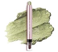 Lucoss Matita Occhi Matite Ombretti Occhi Glitterate Ombretto Occhi Waterproof Eye Shadow Stick Marrone/Verde/Viola/Argento/Rosa