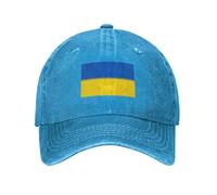 L'Ucraina difende l'Europa e il mondo Cappello da baseball per uomo e donn