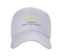 L'Ucraina difende l'Europa e il mondo Cappello da baseball per uomo e donn
