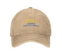 L'Ucraina difende l'Europa e il mondo Cappello da baseball per uomo e donn