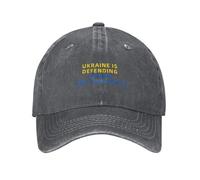 L'Ucraina difende l'Europa e il mondo Cappello da baseball per uomo e donn