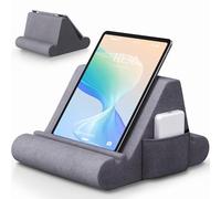 Lucrave Supporto per tablet da letto con 3 angoli di visione, custodia per pennino, compatibile con iPad Pro 13, 10,5, 9,7 Air, Galaxy Tab