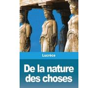 Lucrèce De la nature des choses (Tascabile)