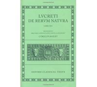 Lucretius – De Rerum Natura: Libri Sex