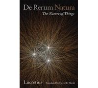 Lucretius De Rerum Natura, The Nature of Things (Tascabile)