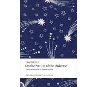 Lucretius On the Nature of the Universe (Tascabile) Oxford World's Classics