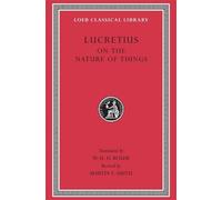 Lucretius On the Nature of Things (Copertina rigida) Loeb Classical Library