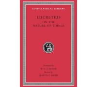 Lucretius On the Nature of Things (Copertina rigida) Loeb Classical Library