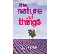 Lucretius The Nature of Things (Copertina rigida)