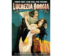 Lucrezia Borgia (Silent) (DVD) Conrad Veidt Paul Wegener William Dieterle