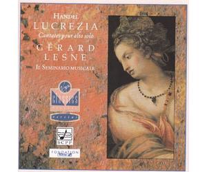 Lucrezia / Cantantes Pour Alto Solo