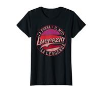 Lucrezia La donna il mito la leggenda Maglietta