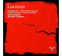 Sandrine Piau Lucrezia (CD) Album