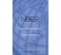 Lucrezia Reichl NBER International Seminar on Macroeconomics 2009, V (Tascabile)
