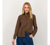 Lucrezia Sciortino Camicia in cotone a maniche lunghe