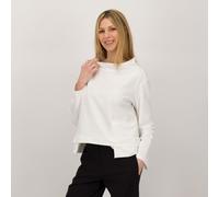 Lucrezia Sciortino Felpa linea a scatola con collo ad anello