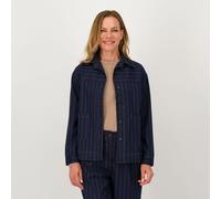 Lucrezia Sciortino Giacca camicia gessata