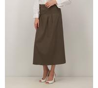 Lucrezia Sciortino Gonna lunga con pieghe