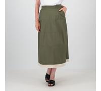 Lucrezia Sciortino Gonna lunga in cotone con elastico