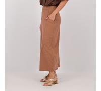 LUCREZIA SCIORTINO Gonna lunga in jersey di cotone stretch con tasche