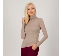 Lucrezia Sciortino Lupetto in tessuto con cashmere a maniche lunghe