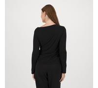 Lucrezia Sciortino Maglia con cashmere scollo a barca a manica lunga