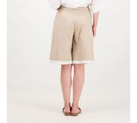 Lucrezia Sciortino Pantaloncini elasticizzati con pinces