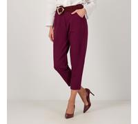 Lucrezia Sciortino Pantaloni a carota con elastico