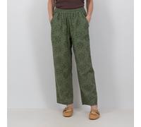 Lucrezia Sciortino Pantaloni a carota in cotone con elastico