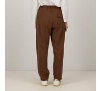 Lucrezia Sciortino Pantaloni a carota in punto Milano con elastico