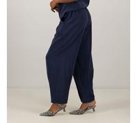 Lucrezia Sciortino Pantaloni balloon con elastico