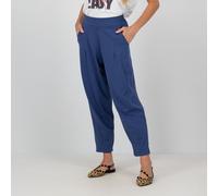 Lucrezia Sciortino Pantaloni balloon in cotone con elastico