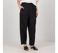 Lucrezia Sciortino Pantaloni balloon in cotone con elastico