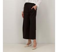 Lucrezia Sciortino Pantaloni balloon in cotone con elastico